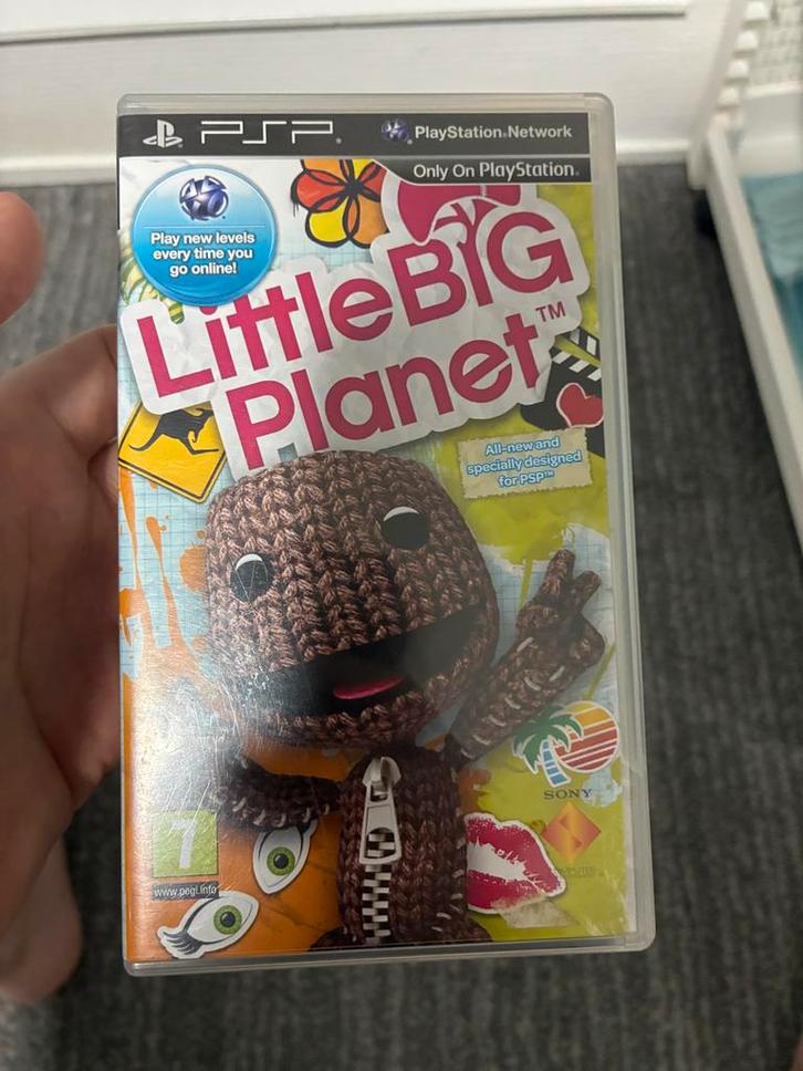 Little Big Planet PSP cib, Spelcomputers en Games, Games | Sony PlayStation Portable, Gebruikt, Platform, 1 speler, Vanaf 7 jaar
