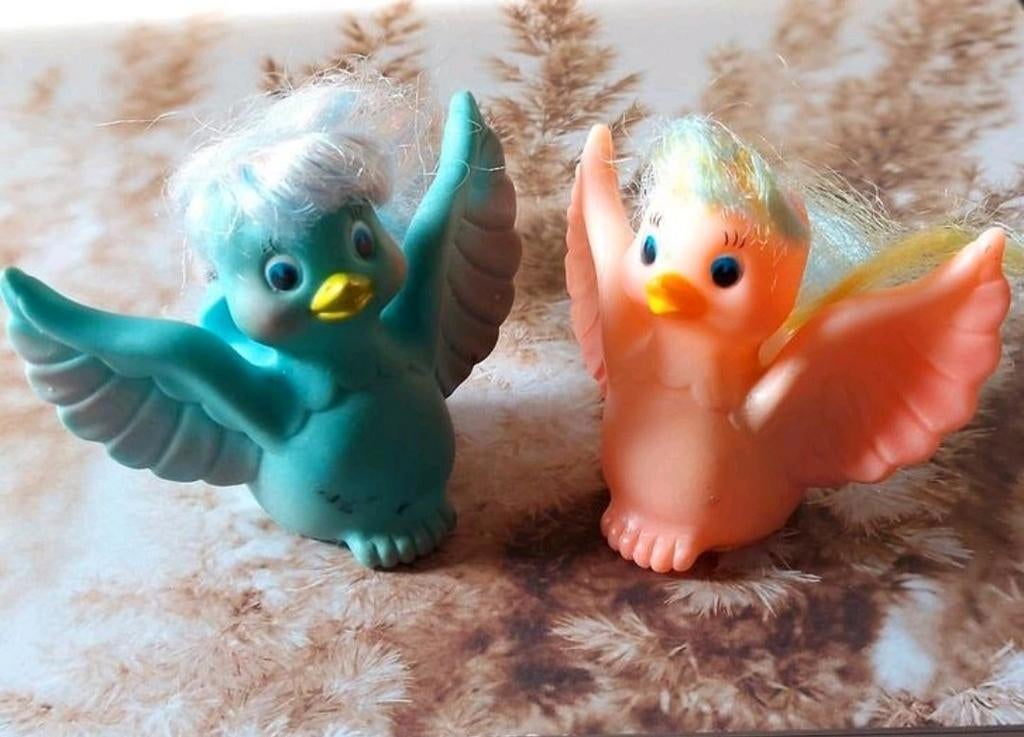 KUIFSTAARTJES*MATTEL FAIRYTAILS BIRDS*VOGELTJES, Verzenden, Gebruikt