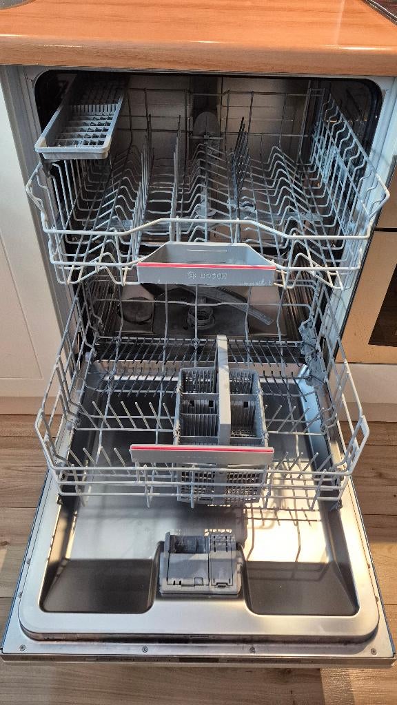 Bosch inbouw vaatwasser SMV4HAX48N, Witgoed en Apparatuur, Vaatwasmachines, Ophalen, Minder dan 85 cm, Zo goed als nieuw, Inbouw