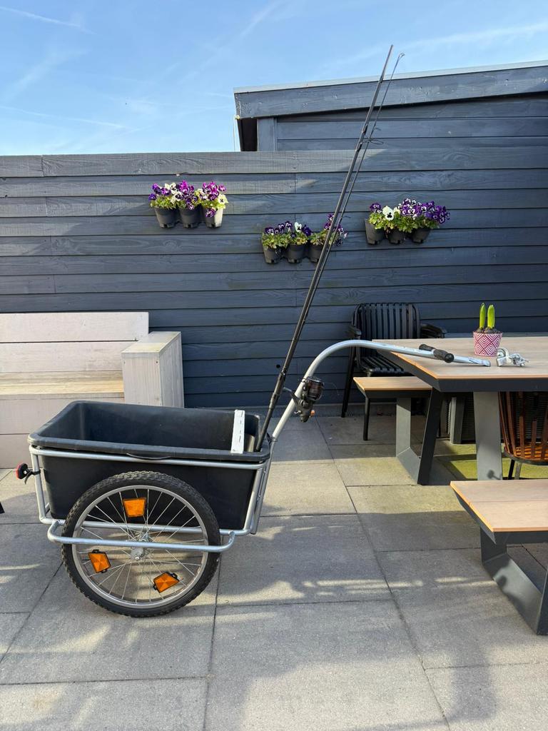 Vis/fietsaanhanger, Fietsen en Brommers, Ophalen, Gebruikt, Aanhangfiets, 40 tot 60 kg