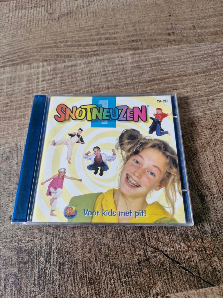 Snotneuzen CD - Voor kids met pit!, Cd's en Dvd's, Ophalen of Verzenden, Zo goed als nieuw