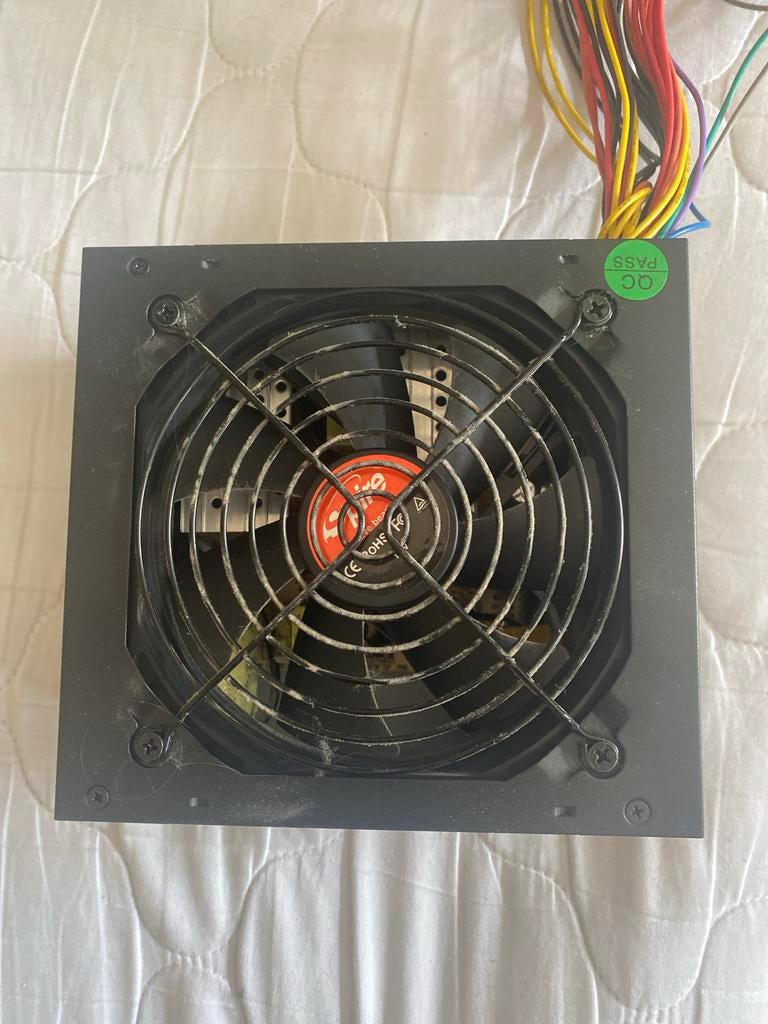 Spire SP-ATX-600Z-PPFC voeding, Ophalen of Verzenden, Gebruikt