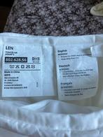 IKEA baby dekbed 110x125 cm - Wit, Ophalen of Verzenden, Zo goed als nieuw, 100 cm of meer, Deken