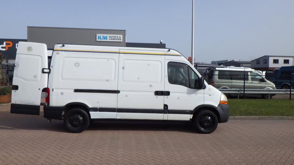 Renault MASTER 3.5T L2H2 2.5 DCI 115 buscamper geen nieuwe m, Caravans en Kamperen, Overige merken, Buscamper of Camperbus, Klaas Mussche