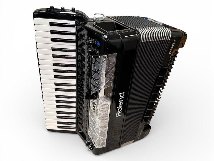 Roland FR-8x occasion met veel extra sound, Muziek en Instrumenten, Accordeons, Gebruikt, Toetsaccordeon, 120-bas, Overige merken