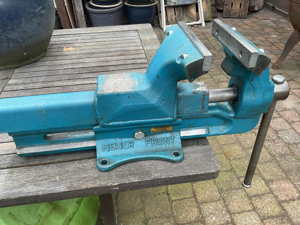 Heuer 160mm, Ophalen, Gebruikt