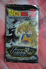 Dragonball Z Fusion Saga Booster pack, Hobby en Vrije tijd, Verzamelkaartspellen | Overige, Ophalen of Verzenden, Nieuw, Booster