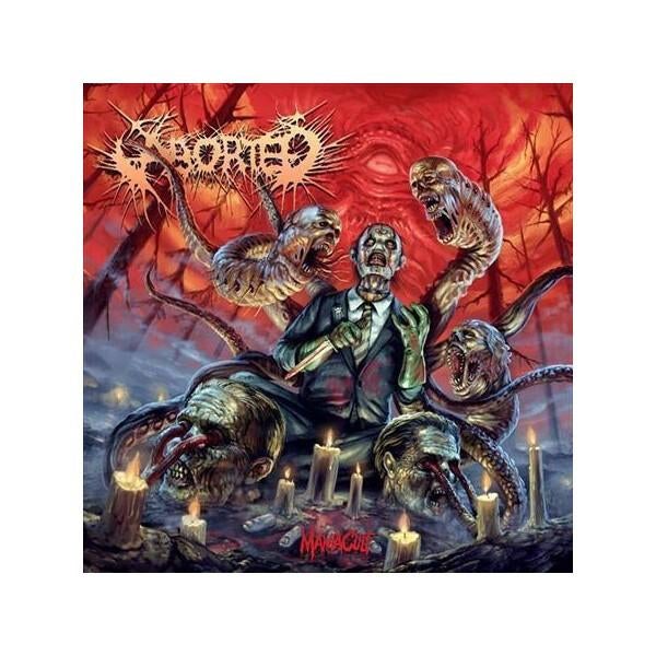 ABORTED - Maniacult (Splatter VInyl) NIEUW, Verzenden, Nieuw in verpakking