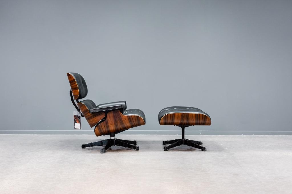 Eames lounge chair + ottoman “anniversary edition", Ophalen of Verzenden