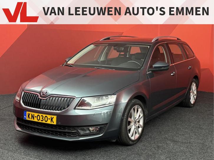 Skoda Octavia Combi 2.0 TDI Greentech Style Business, Auto's, Skoda, Bedrijf, Te koop, Octavia, ABS, Airbags, Airconditioning