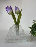 Loodkristallen dennenboom solifleur vaas, Ophalen of Verzenden