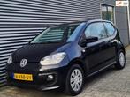 Volkswagen Up! 1.0 high up! 04-2012 Blackmagic Metallic, Euro 5, Stof, Gebruikt, Stoelverwarming