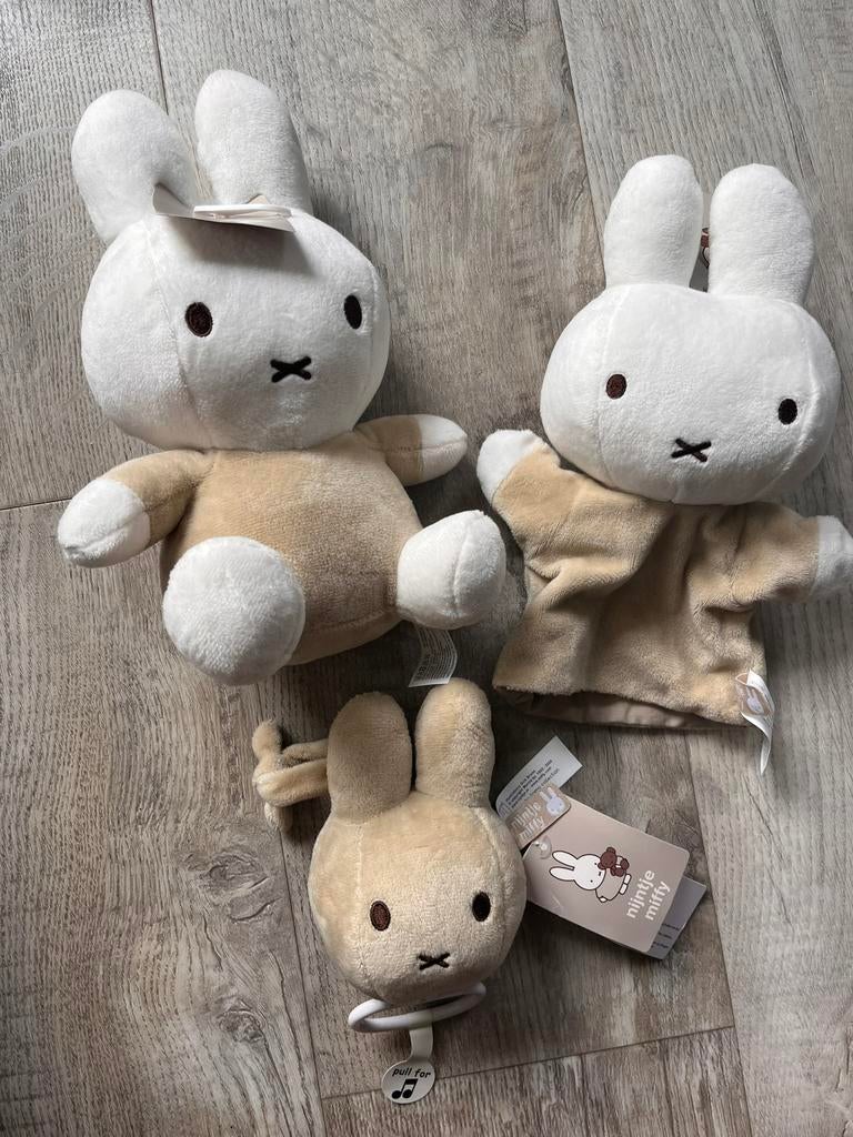 Nijntje NIEUW, Ophalen of Verzenden, Nieuw, Kraamcadeau