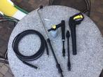 Karcher HD reiniger diverse accessoires., Tuin en Terras, Hogedrukreinigers, Ophalen of Verzenden, Gebruikt, Elektrisch