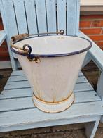 Emmer emaille, Ophalen, Kunststof