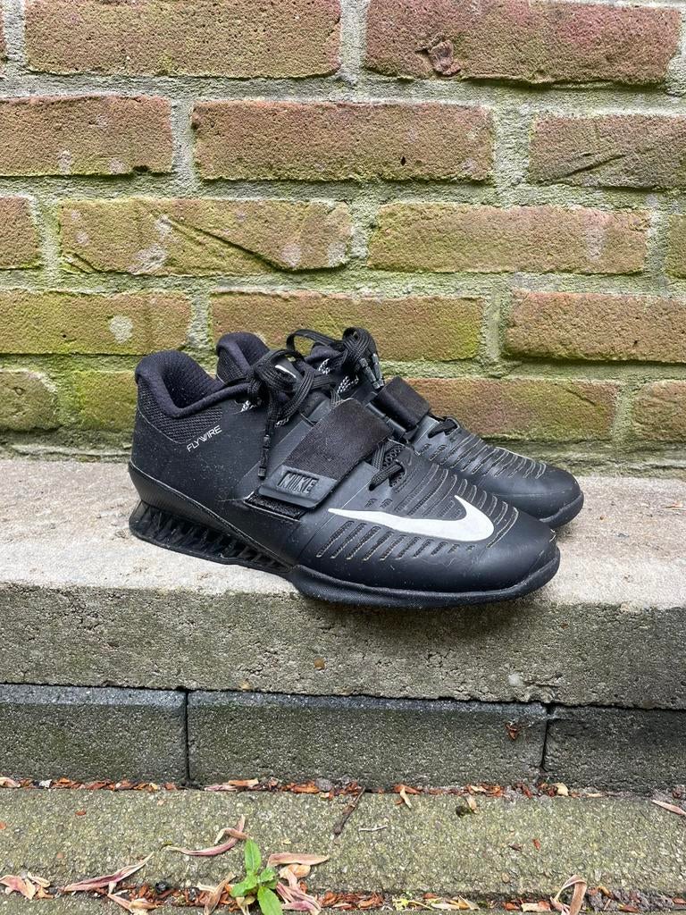 Nike Romaleos - maat 38,5, Ophalen of Verzenden, Gedragen, Zwart, Sportschoenen