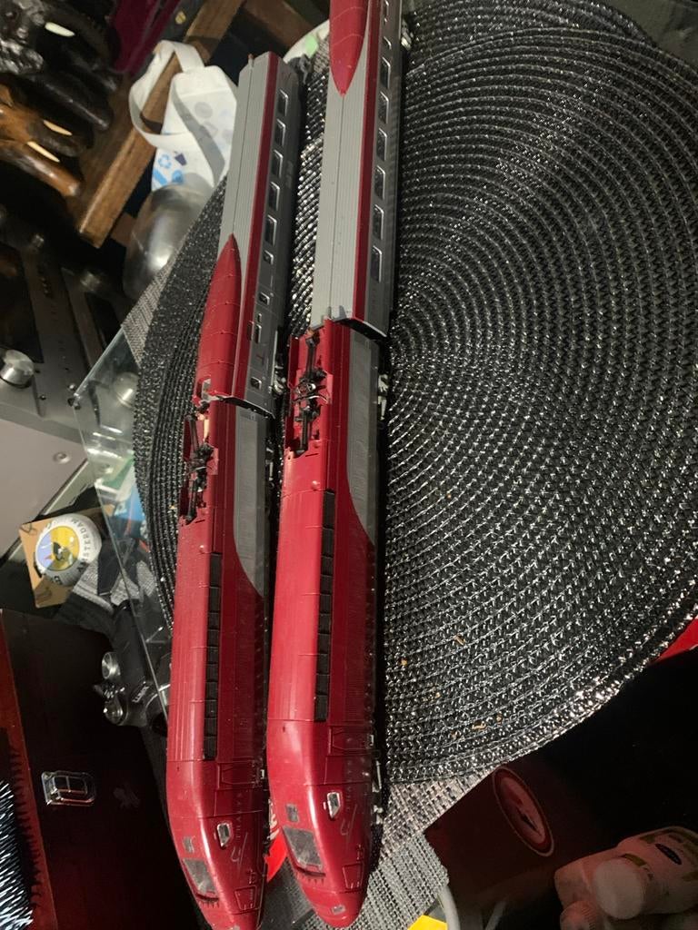 Thalys modeltrein BRAND MEHANO, Overige merken, Treinset, Gelijkstroom of Wisselstroom, Ophalen of Verzenden