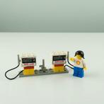LEGO Town Classic Set 6610 - Gas Pumps, shell benzinestation, Lego, Gebruikt, Lego, Ophalen of Verzenden
