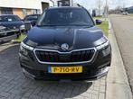 Skoda Kamiq 1.0 TSI Ambition CLIMA,NAVI,PANO,DIGI DASH,LMV, Auto's, Stof, Gebruikt, Met garantie (alle), Zwart