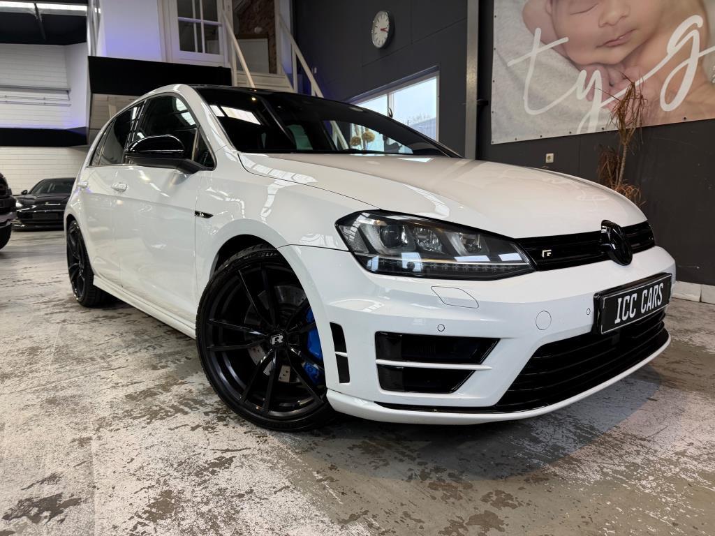 Volkswagen Golf 2.0 TSI R 4Motion, 40 jaar editie, digi dash, Auto's, Volkswagen, Automaat, Gebruikt, Euro 6, 4 cilinders