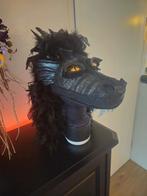 Uniek Drakenmasker - Handgemaakt Kostuum Accessoire, Ophalen of Verzenden, Zo goed als nieuw, Accessoires