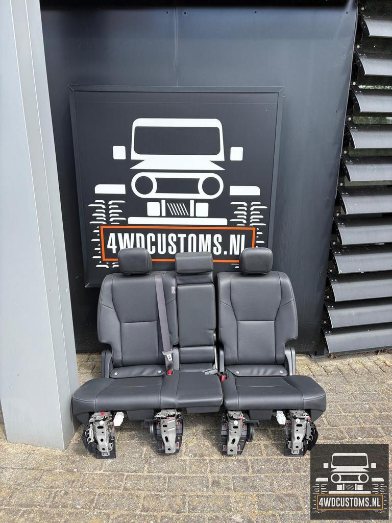 complete leder achterbank TOYOTA LANDCRUISER 250, Auto-onderdelen, Interieur en Bekleding, Ophalen, Gebruikt, -, -