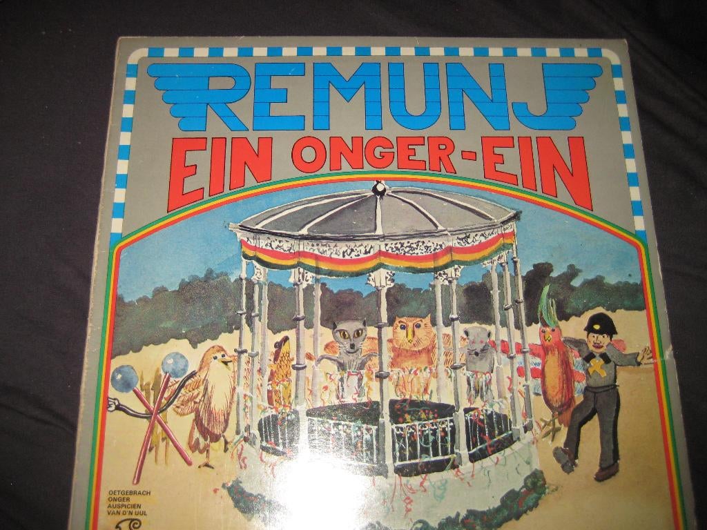 LP, Remunj: Ein onger-ein, Cd's en Dvd's, Ophalen of Verzenden, Zo goed als nieuw, 12 inch