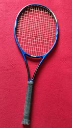 Wilson High Beam Series PWS Graphite Comp Racket - Blauw, Gebruikt, Ophalen of Verzenden, Wilson, Racket