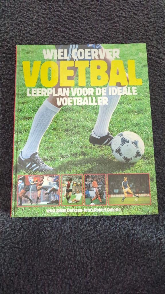 Wiel Coerver - Leerplan voor de ideale voetballer, Ophalen of Verzenden, Gelezen, Wiel Coerver, Balsport