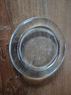 Glazen kaarsen plateau-onderzetter NIEUW, Huis en Inrichting, Woonaccessoires | Kandelaars en Kaarsen, Overige materialen, Overige kleuren