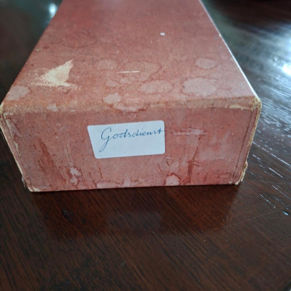 Oude zondagsschool stempels / schoolstempels, Ophalen of Verzenden, Gebruikt, Overige typen, Christendom | Protestants