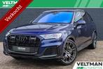 Audi Q7 55 TFSI e quattro S-Line TREKHAAK HEAD UP MATRIX LED, Auto's, Audi, Lichtsensor, Gebruikt, Euro 6, 2995 cc