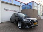 Audi Q3 35 TFSI S Line Pro Line S|Pano|Matrix|Virtual|Alcan., 4 cilinders, 150 pk, Zwart, Bedrijf