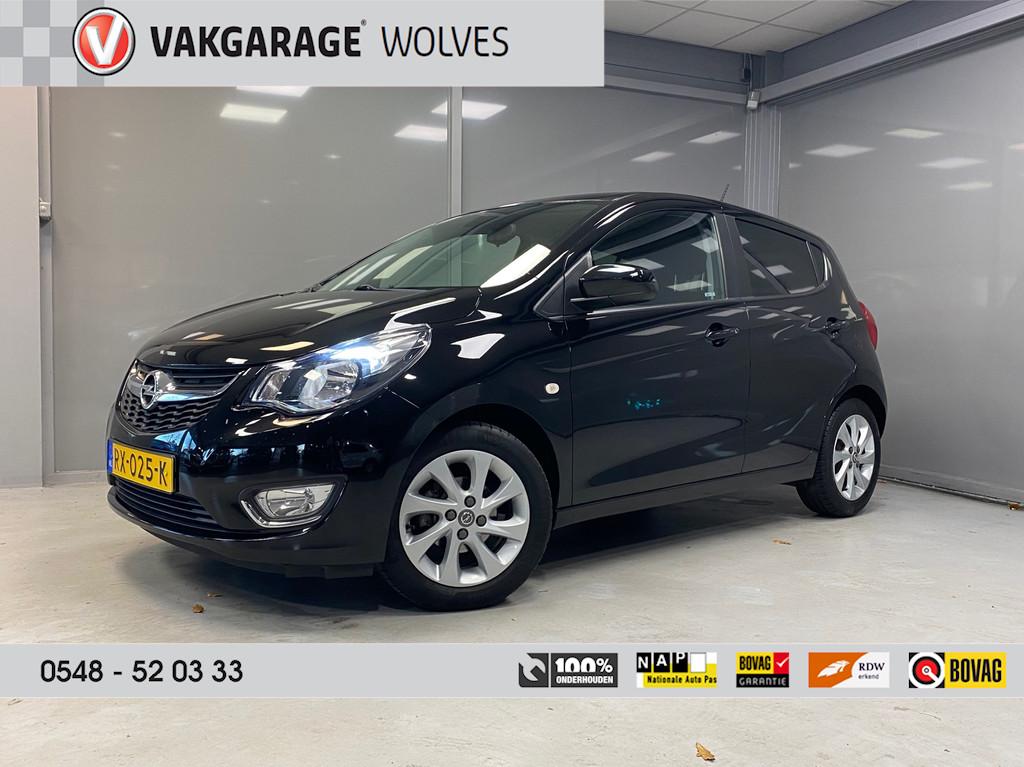 Opel KARL 1.0 ecoFLEX Innovation | CAR PLAY | LM VELGEN | CR, Auto's, Opel, Bedrijf, Te koop, Karl, ABS, Airbags, Airconditioning
