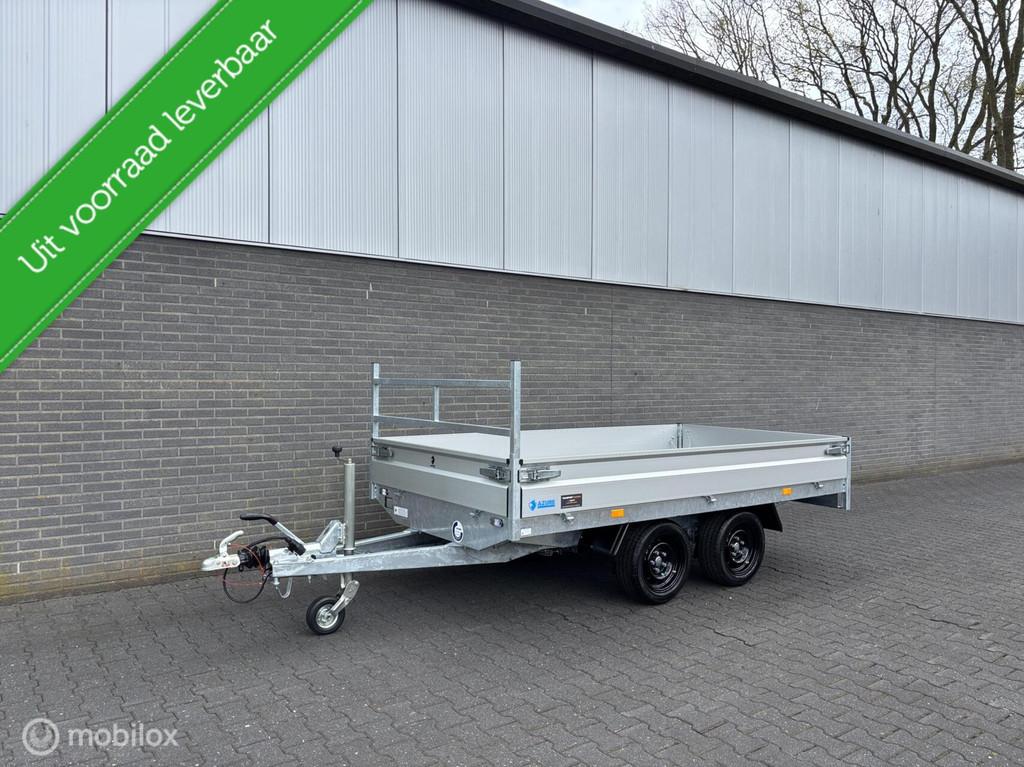 Hapert Azure 2000 KG plateauwagen 305x160 cm Bj. 2026!, Transport Trading, Nieuw, Info@transporttrading.nl, De grift 15 Nieuwleusen