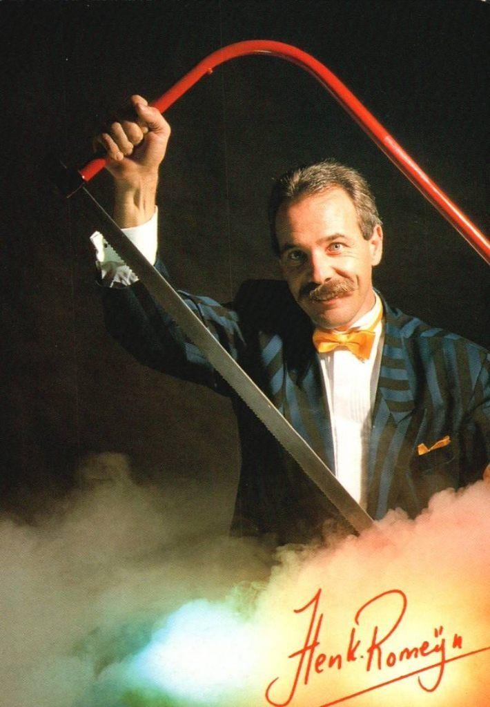 Henk Romijn Magic Moments -Hoofddorp, Verzamelen, Muziek, Artiesten en Beroemdheden, Verzenden, Nieuw, Foto of Kaart