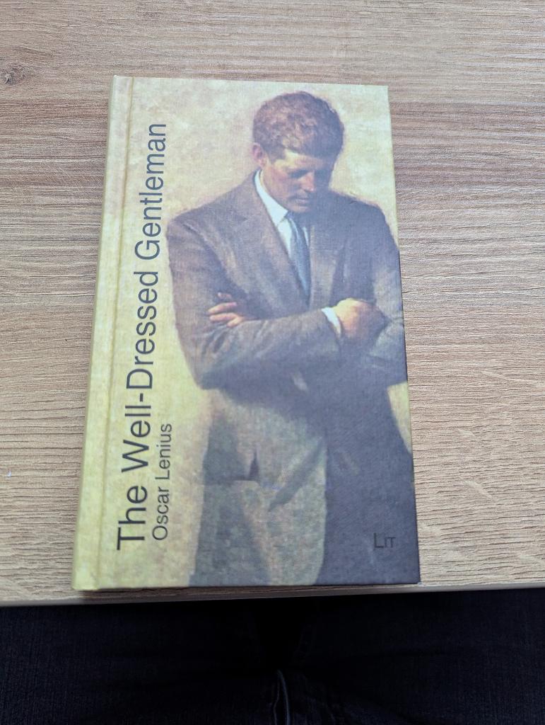The Well Dressed Gentleman, Oscar Lenius, Non-fictie, Nieuw, Oscar Lenius, Ophalen of Verzenden