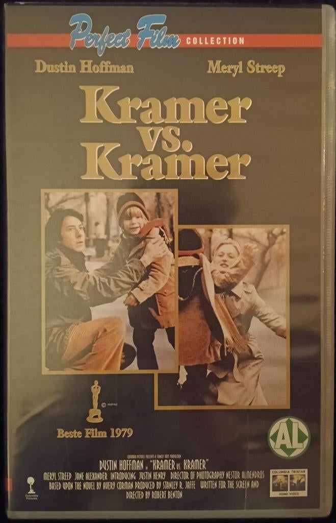 Kramer vs Kramer vhs, Vanaf 16 jaar, Ophalen of Verzenden, Zo goed als nieuw, Horror