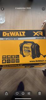 Dewalt DCC018N 18V Lithium Ion Compressor, Ophalen, 10 bar of meer, Nieuw, 400 tot 800 liter/min