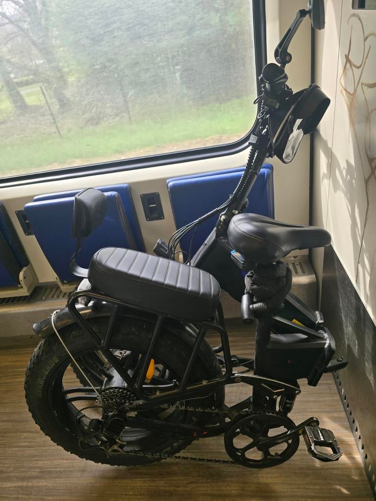 Engwe engine pro 2.0, Fietsen en Brommers, Brommers | Tomos, Gebruikt, Overige modellen, Maximaal 45 km/u, Ophalen of Verzenden