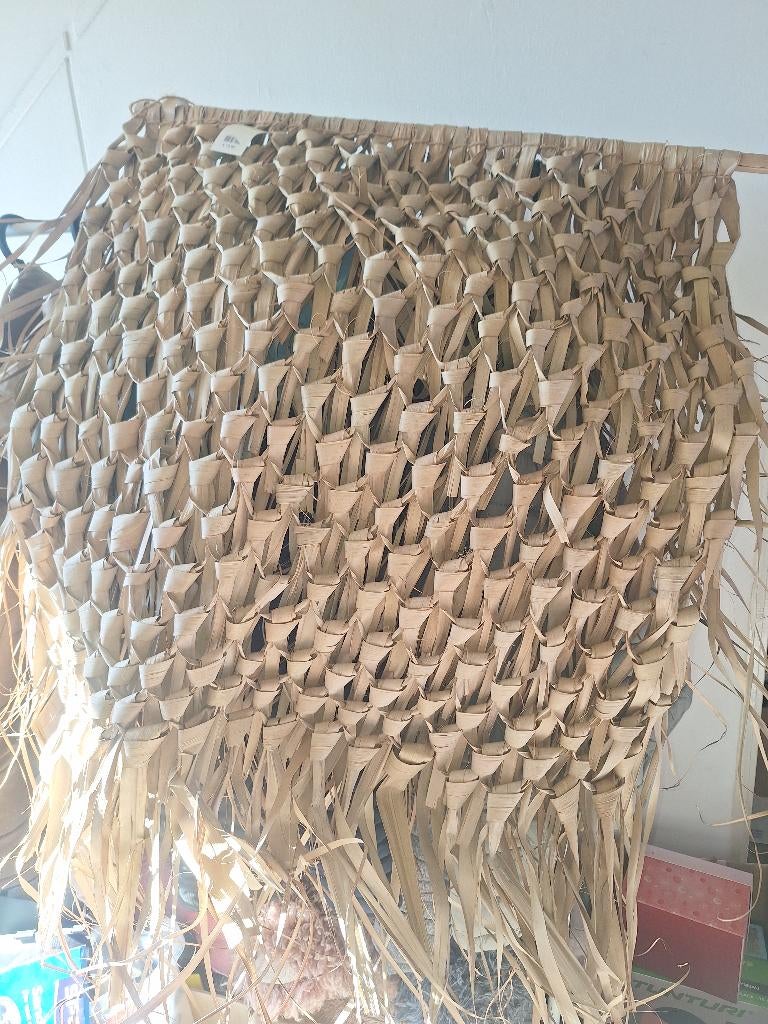 Wandhanger riet groot, Ophalen, Zo goed als nieuw, Natuurlijk materiaal, Wandhanger