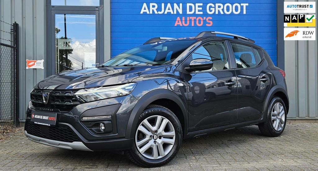 Dacia Sandero Stepway 1.0 TCe Bi-Fuel Expression Navi Cruise, Auto's, Voorwielaandrijving, USB, Gebruikt, Euro 6