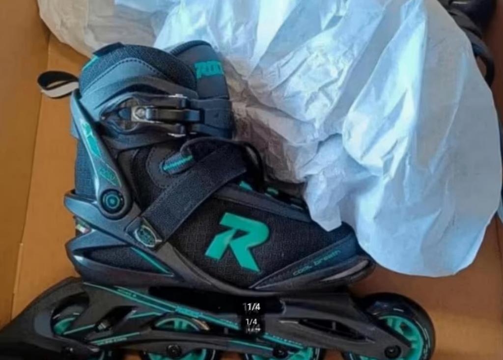 Roces skates maat 38 (23cm) 80mm 82a nieuw in doos, Roces, Nieuw, Ophalen of Verzenden