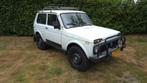 Lada Niva 1.7 I 21214 4WD 1995 Wit, Auto's, Niva, Wit, Origineel Nederlands, Vierwielaandrijving