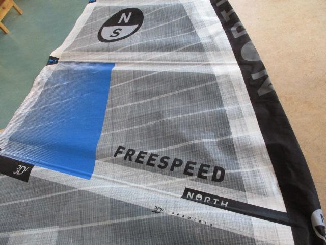 North Freespeed 7.7, Watersport en Boten, Ophalen, Met draagtas, 7 m² of meer, Overige typen
