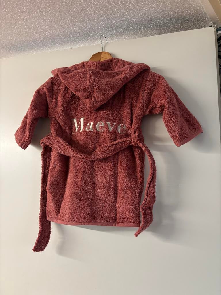 Baby/Kinder badjas gepersonaliseerd met naam, Ophalen, Nieuw, Jongen of Meisje