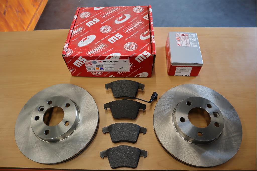 Transporter T5/T6 Remmen set voorzijde 308mm, Niet ingevuld, Volkswagen, Niet ingevuld, Nieuw