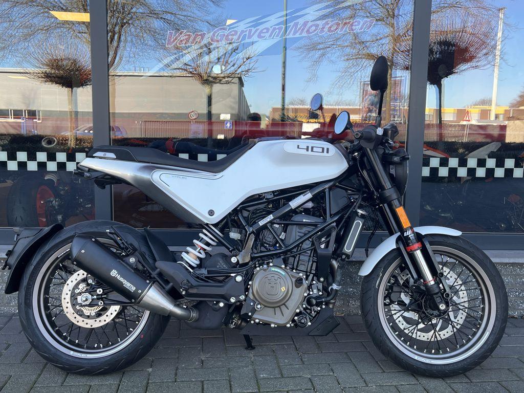 HUSQVARNA VITPILEN 401 2024, Motoren, Motoren | Husqvarna, Bedrijf, Naked bike