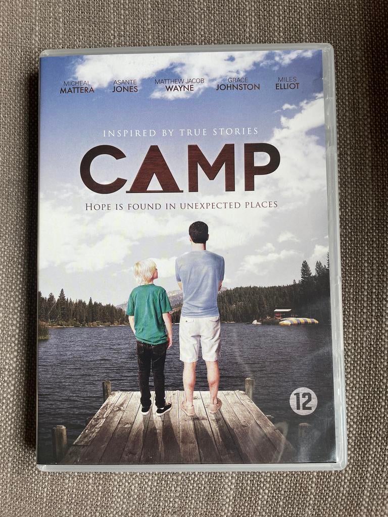 Camp - dvd, Cd's en Dvd's, Ophalen of Verzenden, Zo goed als nieuw