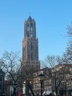 Foto van de Domtoren in Utrecht, Verzamelen, Koninklijk Huis en Royalty, Ophalen of Verzenden, Gebruikt, Nederland, Kaart, Foto of Prent